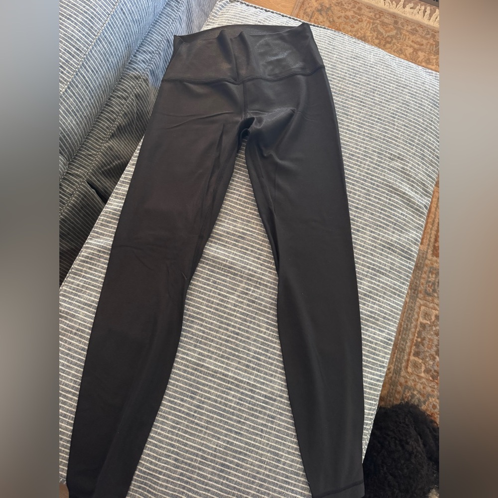 Lululemon shine align leggings size 8